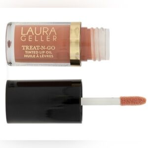 Laura Geller Treat-N-Go Tinted Lip Oil - Crunch Time NIB NWT